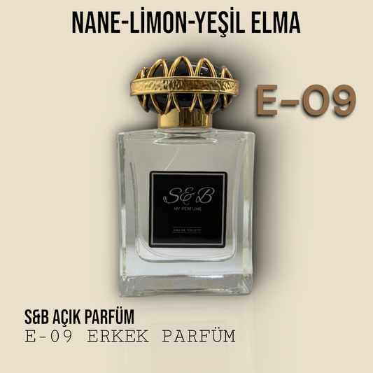 S&B AÇIK PARFÜM E-09 Erosac Erkek Parfüm