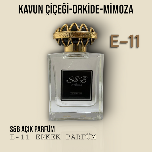 S&B AÇIK PARFÜM E-11 DAVID ECO Erkek Parfüm
