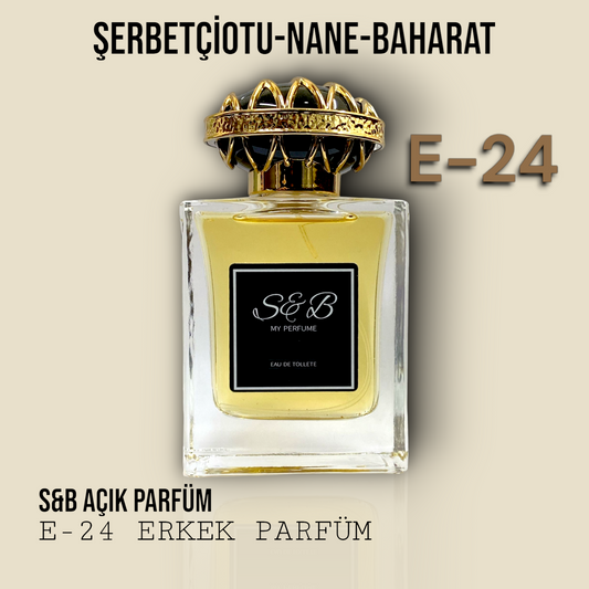 S&B AÇIK PARFÜM E-24 Joopy Erkek Parfüm